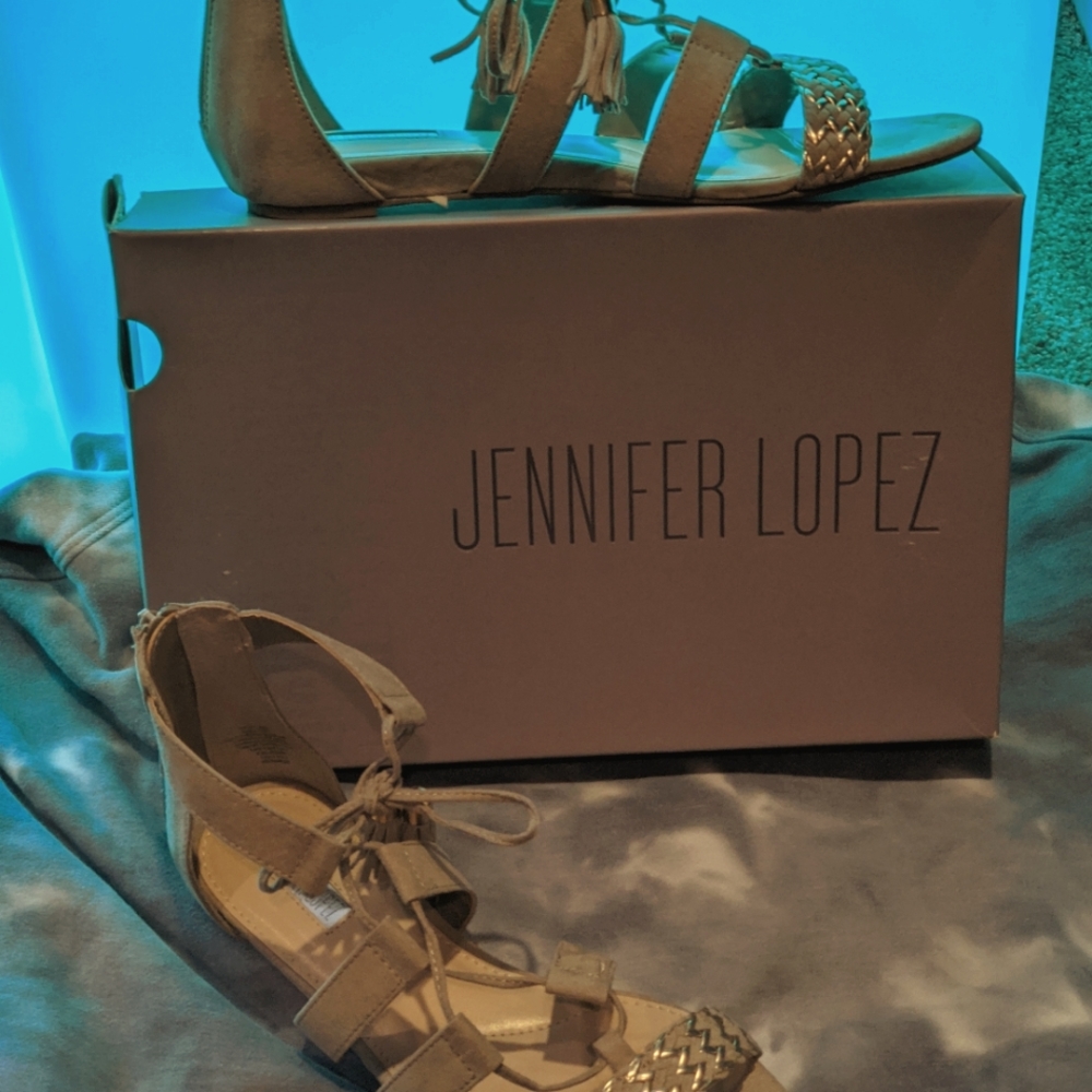 Taupe Sandals